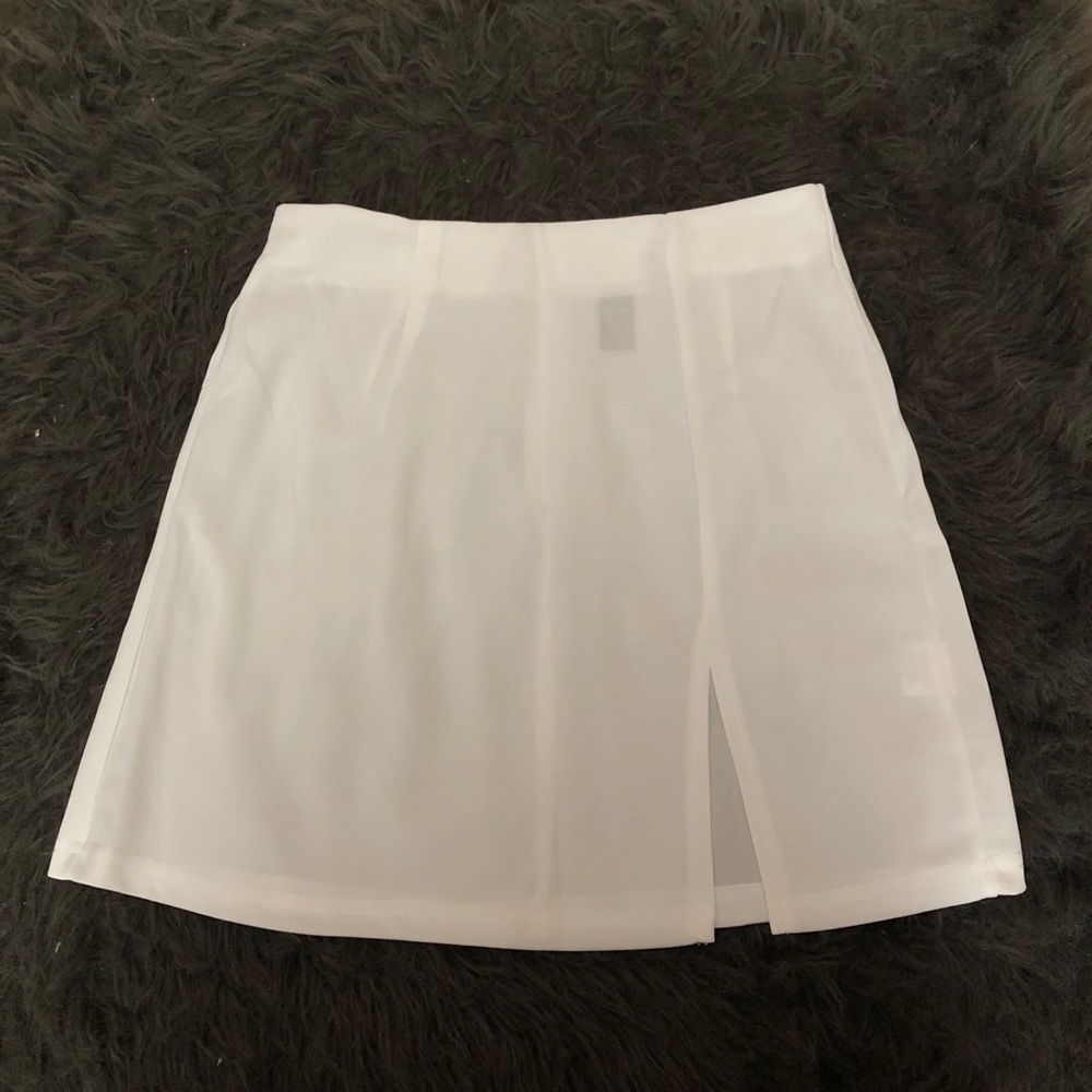 Shein slit skirt